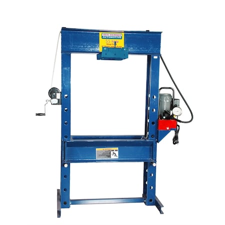 Omega 55 Ton Shop Press with Rolling Head HW93412